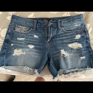 Lucky brand cut off shorts. Size 8/29.